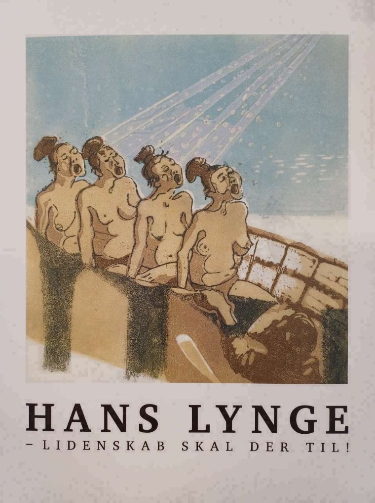 1. Hans Lynge - Lidenskab skal der til!